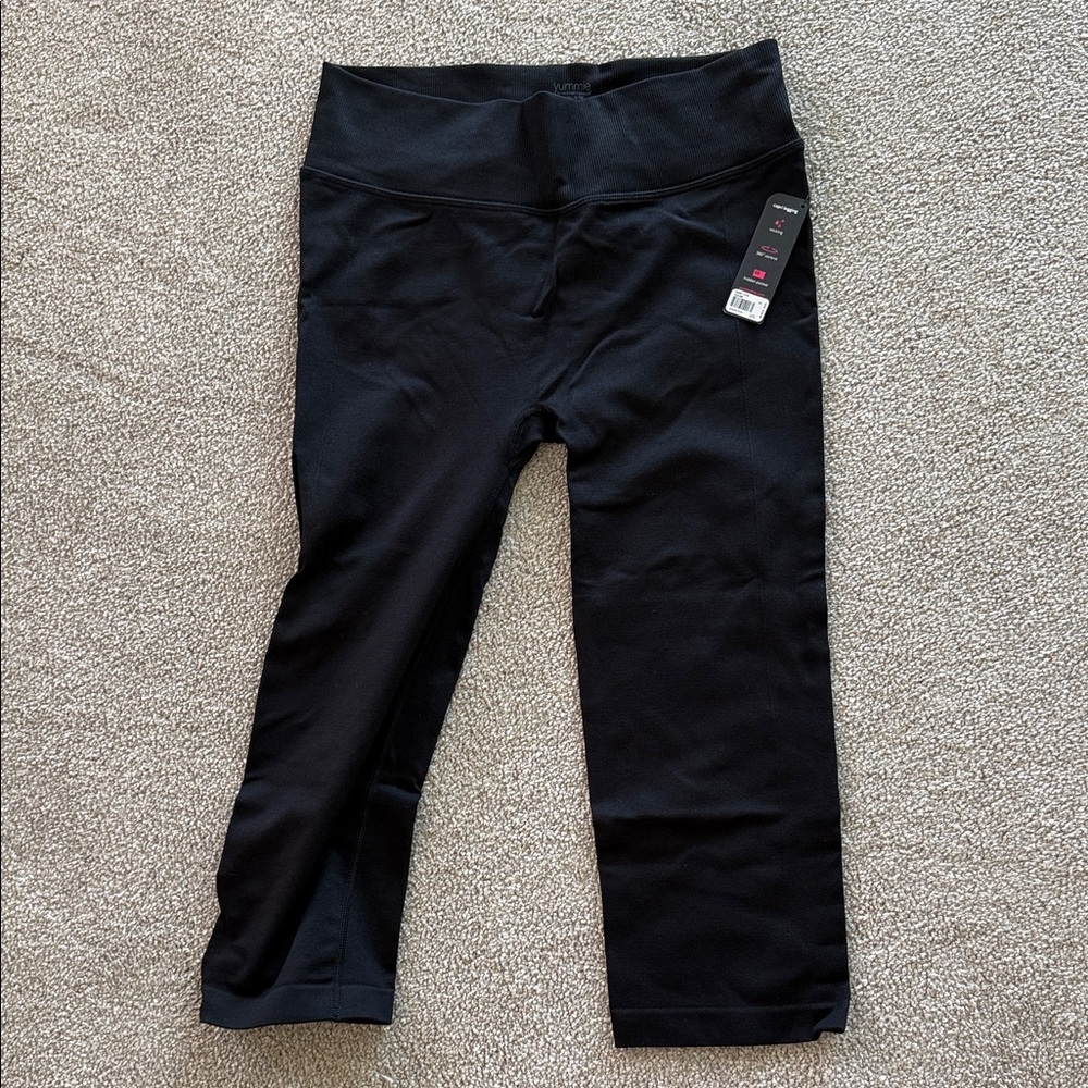 Yummie by Heather Thomson Black Leggings